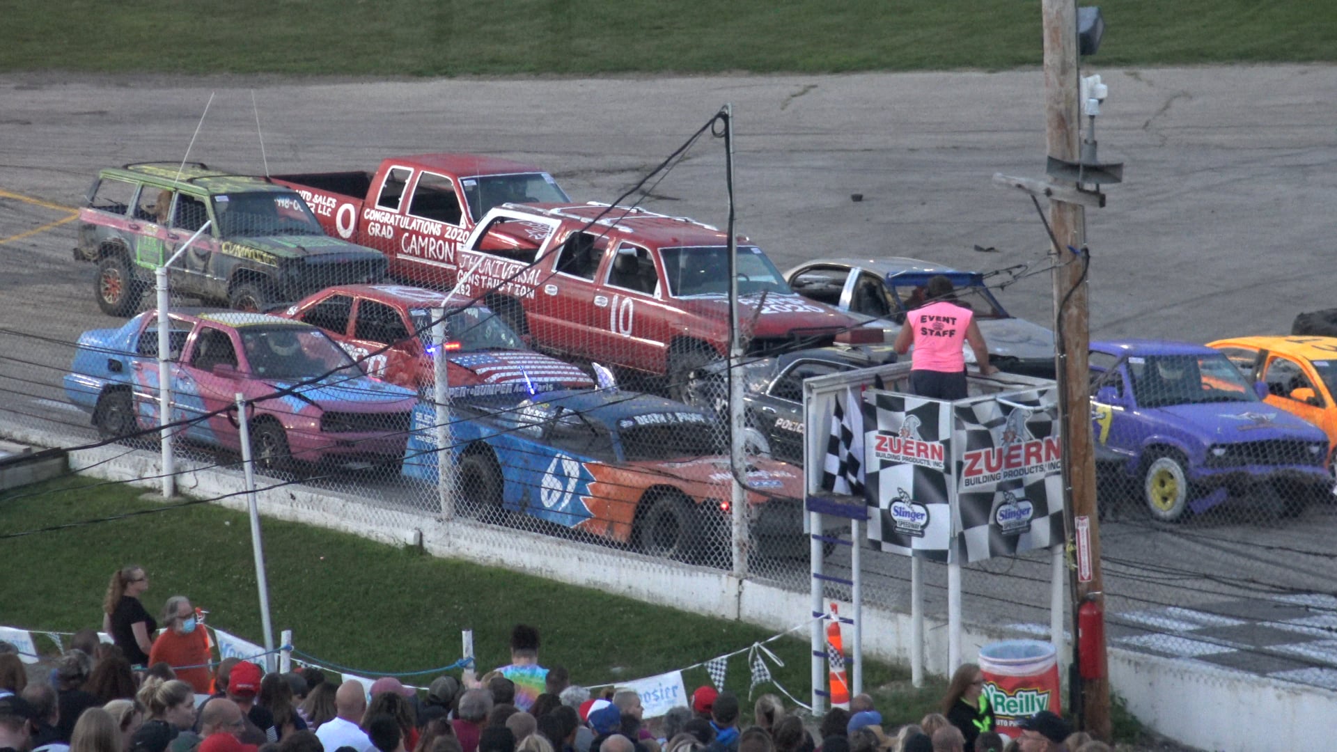 Slinger SlamFest 2 Whoop Dee Doo Races August 15 2020