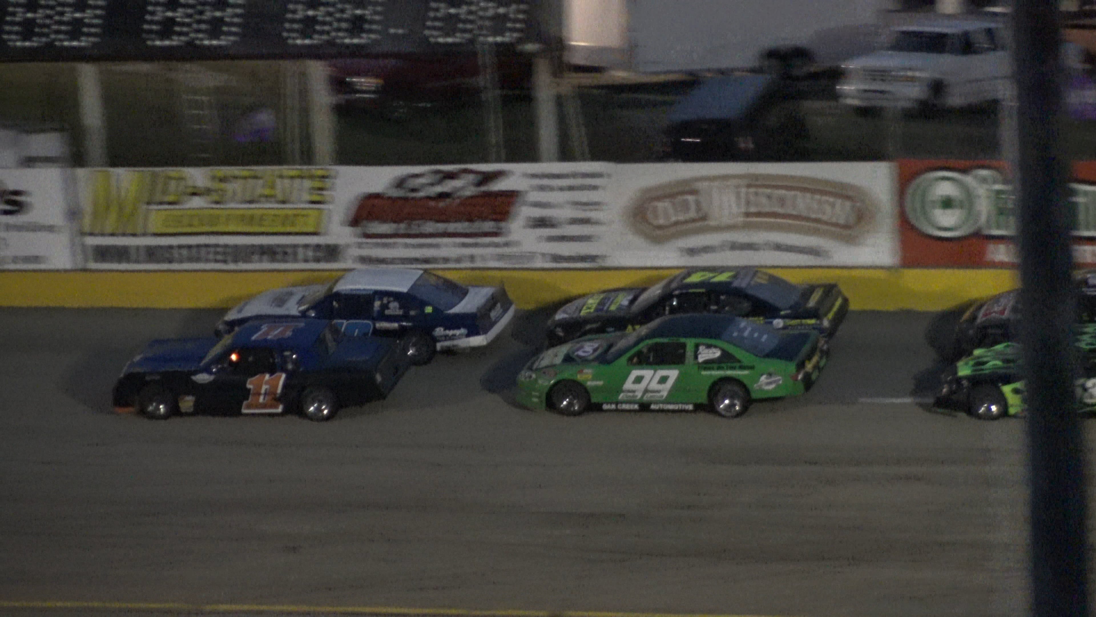 Slinger Speedway September 6 2020 sportsman feature