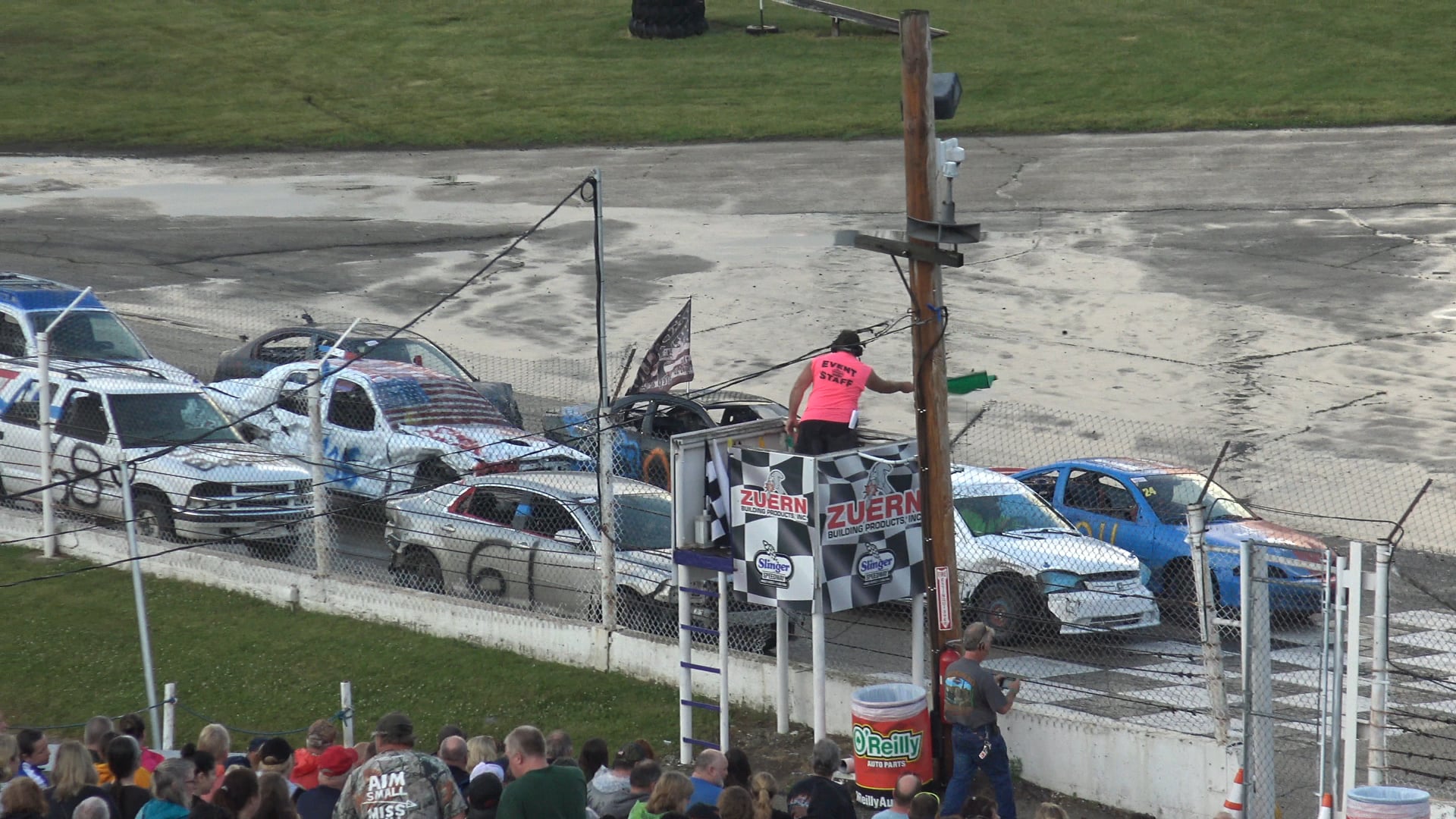 Slinger SlamFest 1 Roller Derby June 20 2020
