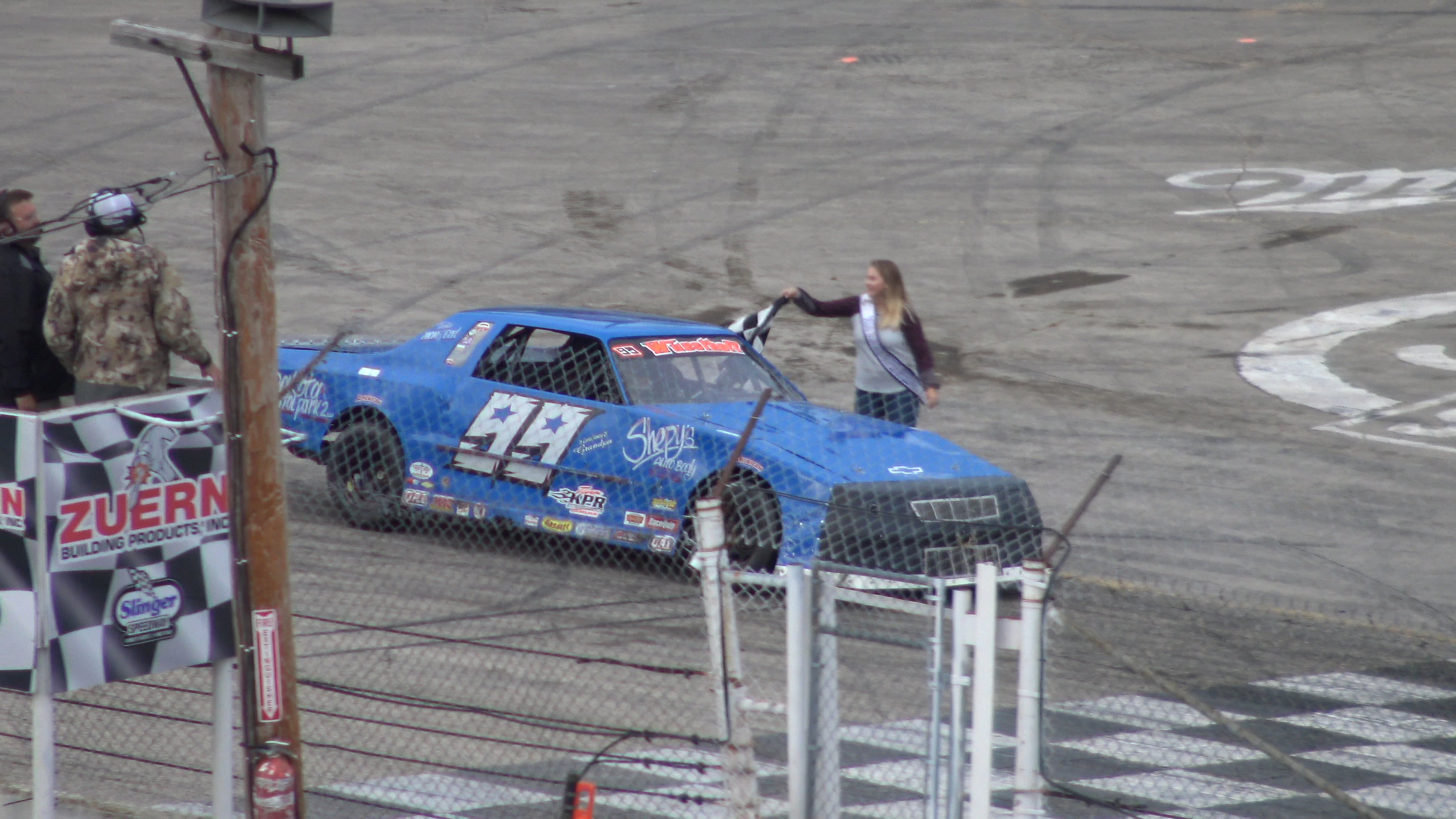Slinger Speedway August 25 2019 Hobby Stock Heat 2