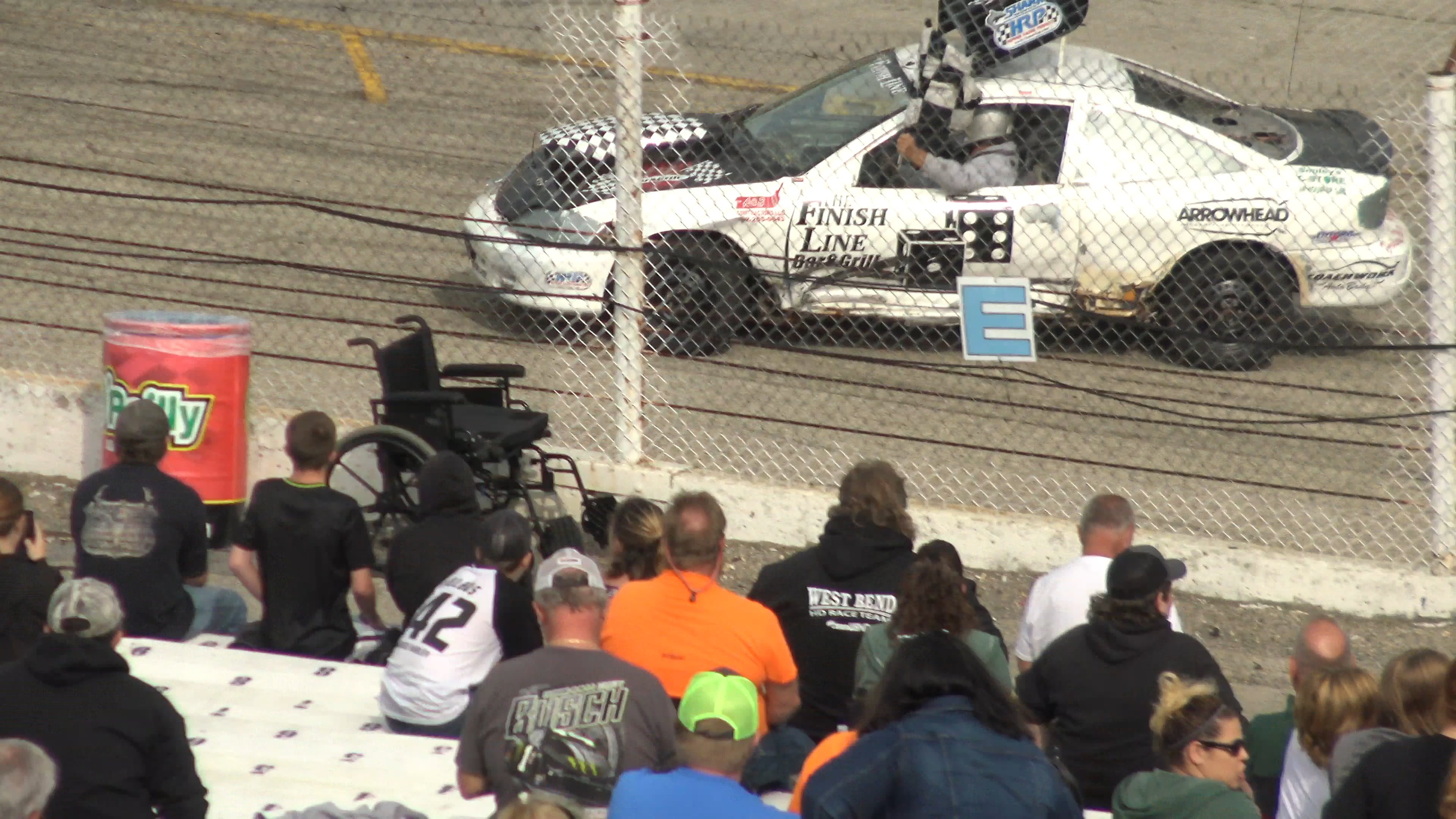 Slinger Speedway September 13 2020 Bar Car Race