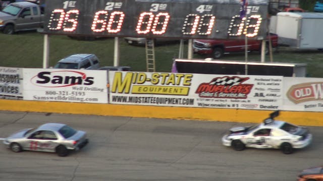 Slinger Speedway Bar Cars July 5 2020