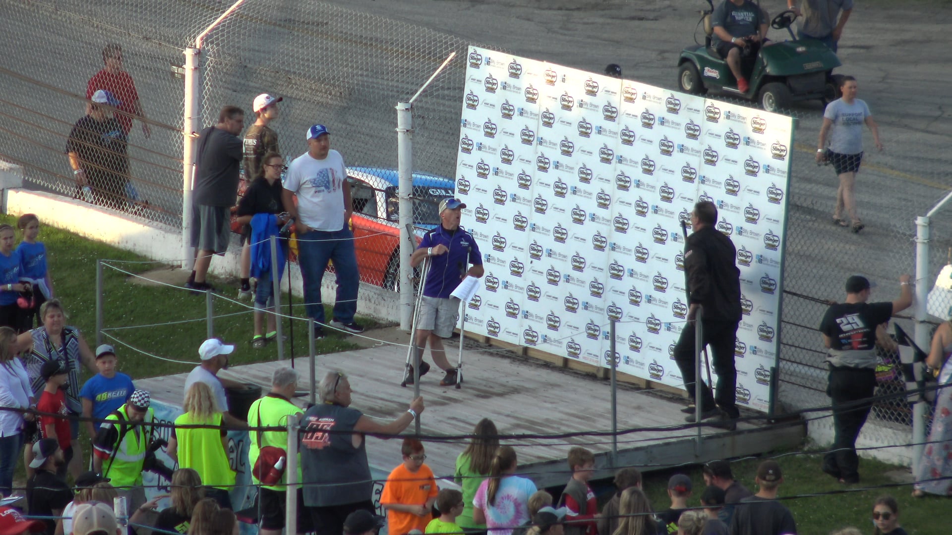 Slinger Speedway sportsman feature June 28 2020