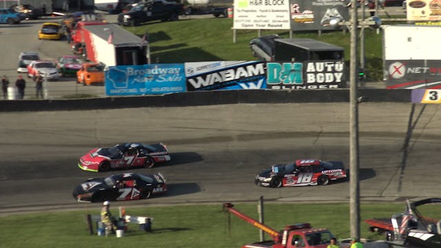 Slinger Speedway Late Model Heat 1 Ma...