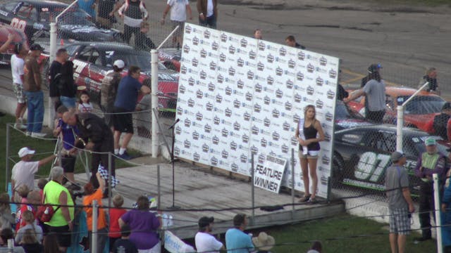 Slinger Speedway modified feature Aug...