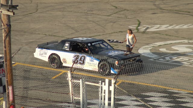 Slinger Speedway hobby stock heat 1 J...