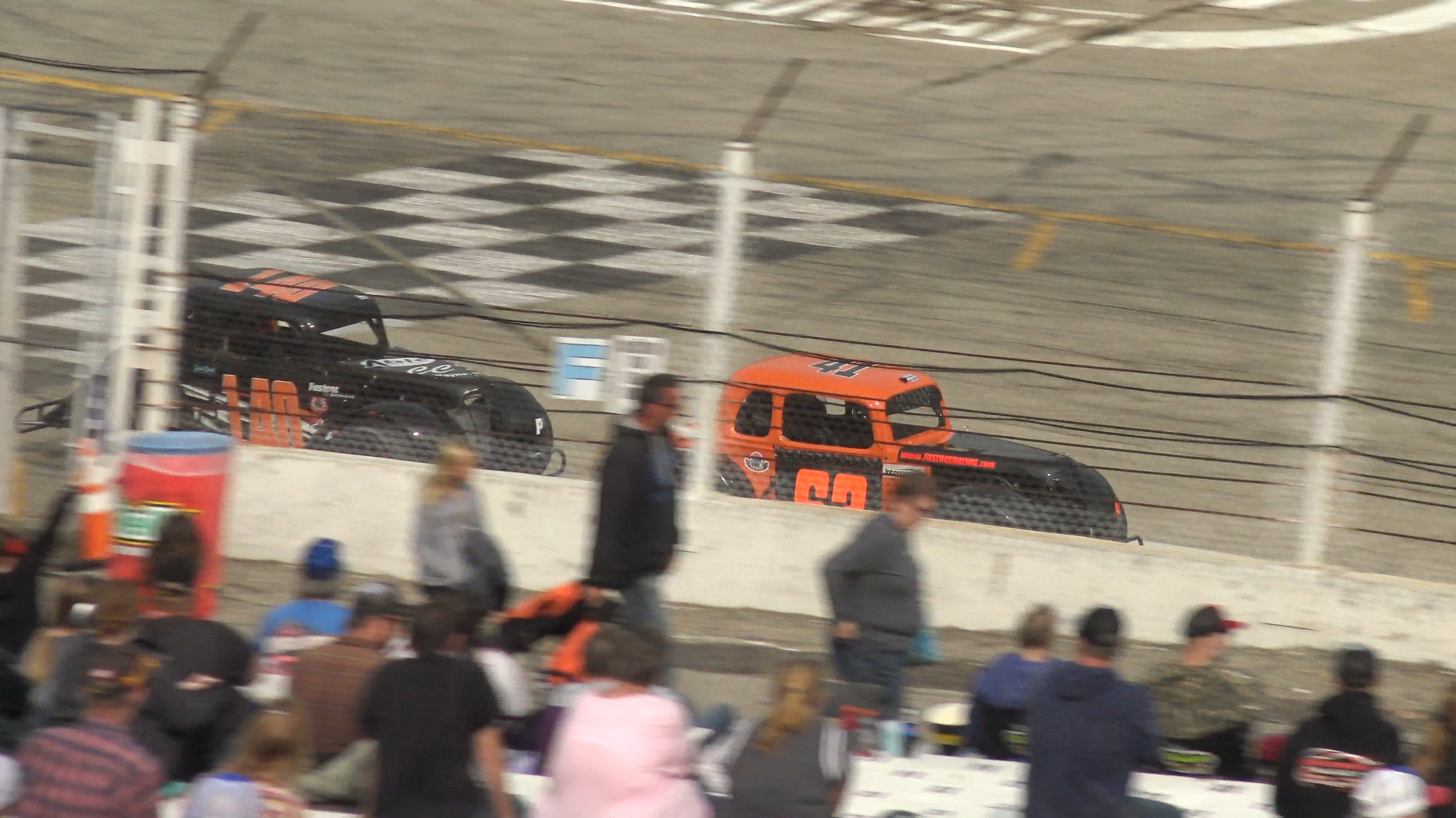 Slinger Speedway September 13 2020 legends heat 2