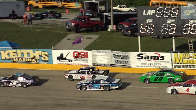 Slinger Speedway Sportsman Heat 1 Jun...