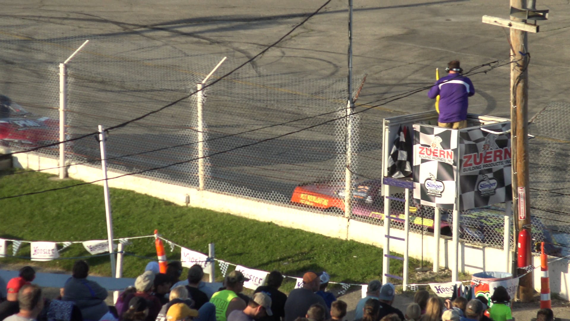 Slinger Speedway June 7 2020 Late Model Heat 1