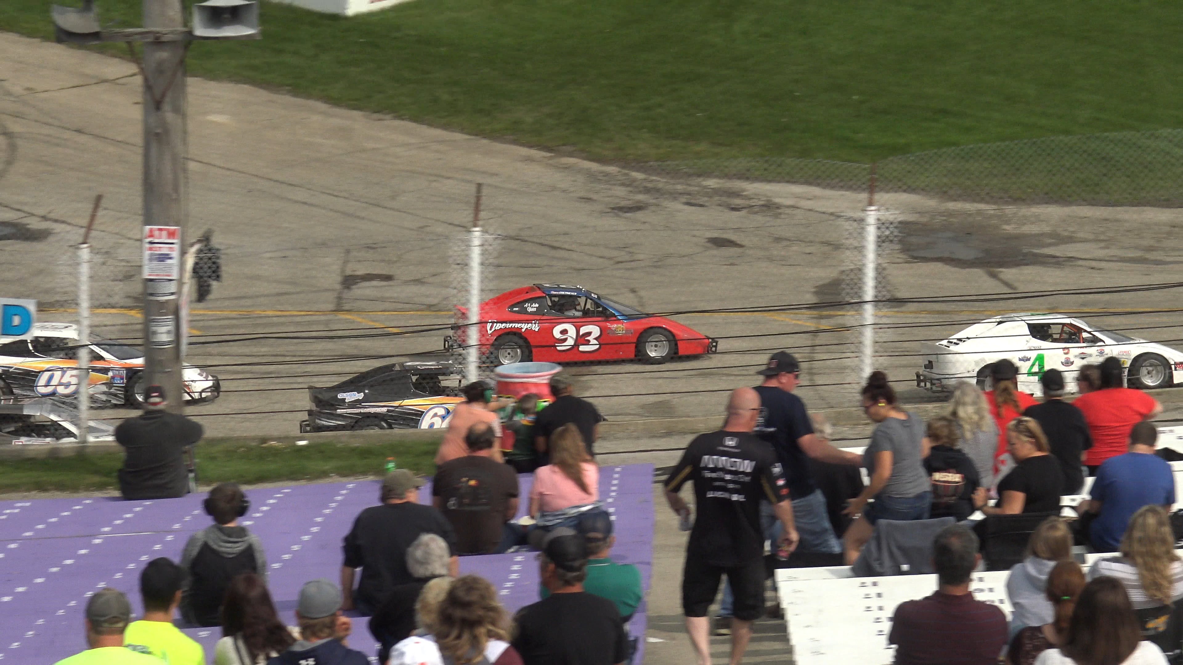 Slinger Speedway September 13 2020 Bandolero heat 1