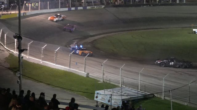 Slinger Speedway May 24 2020 Figure 8...