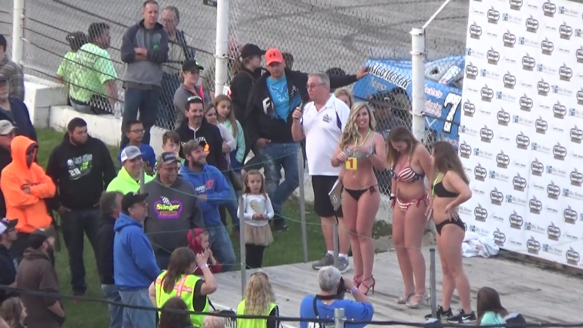 Slinger Speedway June 23 2019 Miss Slinger Speedway Contest