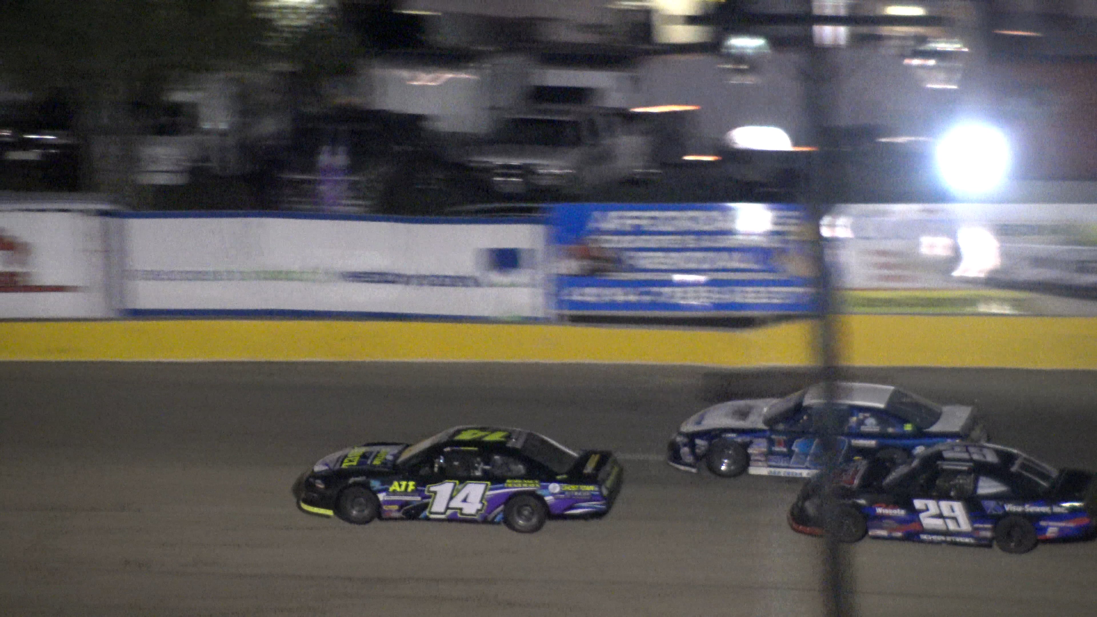 Slinger Speedway August 30 2020 sportsman feature