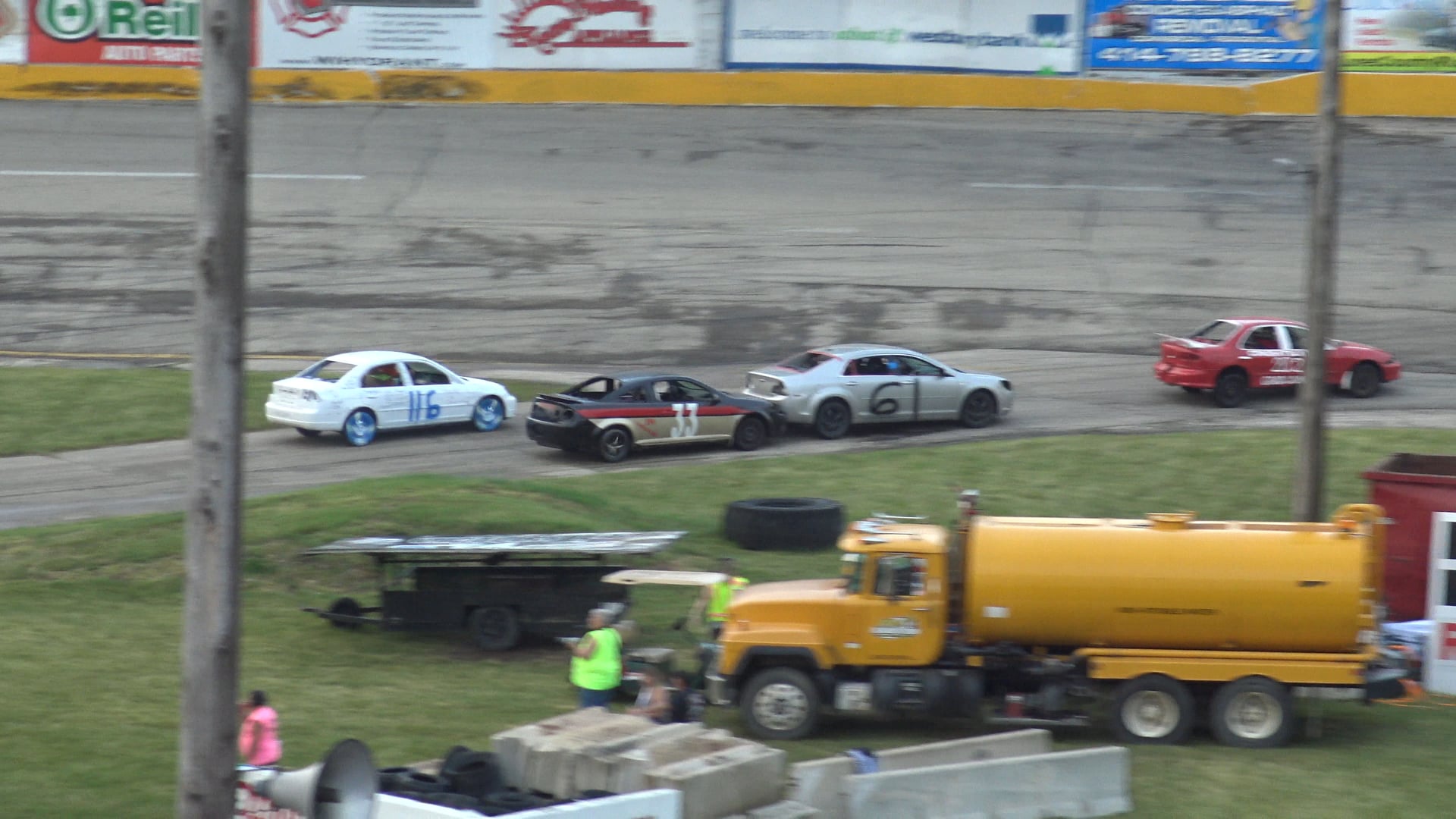 Slinger SlamFest 1 Four Cylinder Figure 8 June 20 2020