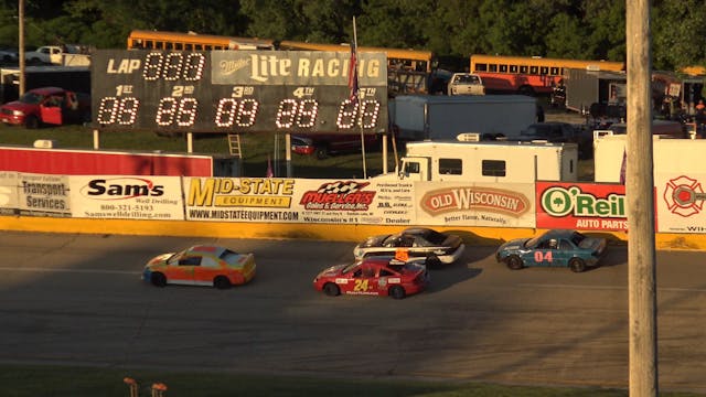 Slinger Speedway slinger bees feature...