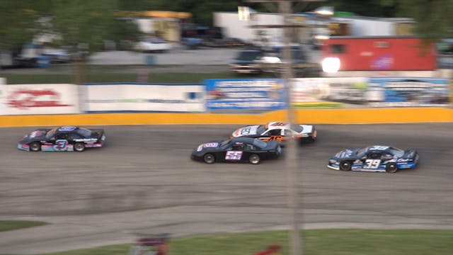 Slinger Speedway Late Model Feature J...