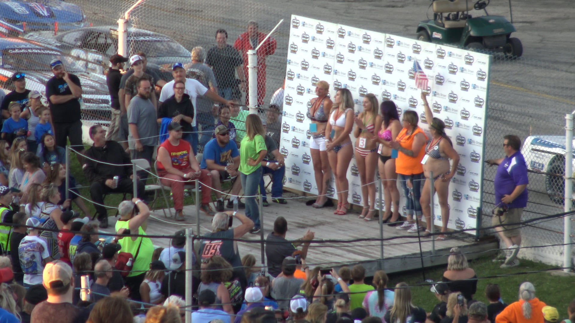 Slinger Speedway Miss Slinger Contest June 28 2020