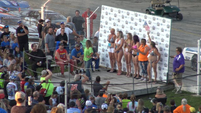 Slinger Speedway Miss Slinger Contest...