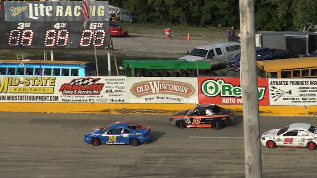 Slinger Speedway July 14 2019 Slinger...