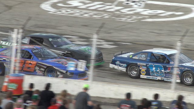 Slinger Speedway sporstman heat 2 Jun...