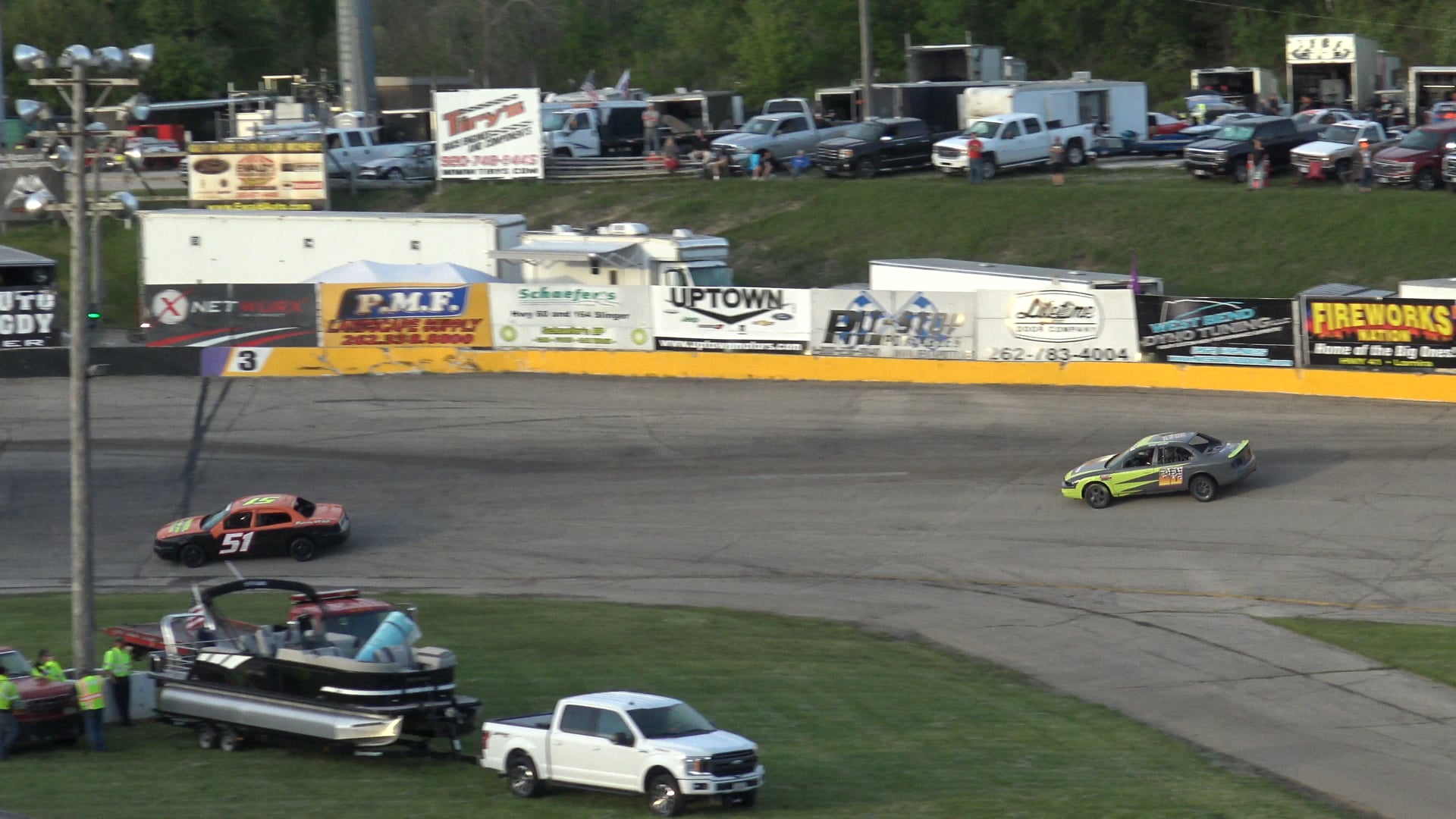 Slinger Speedway Slinger Sixers Heat May 31 2020