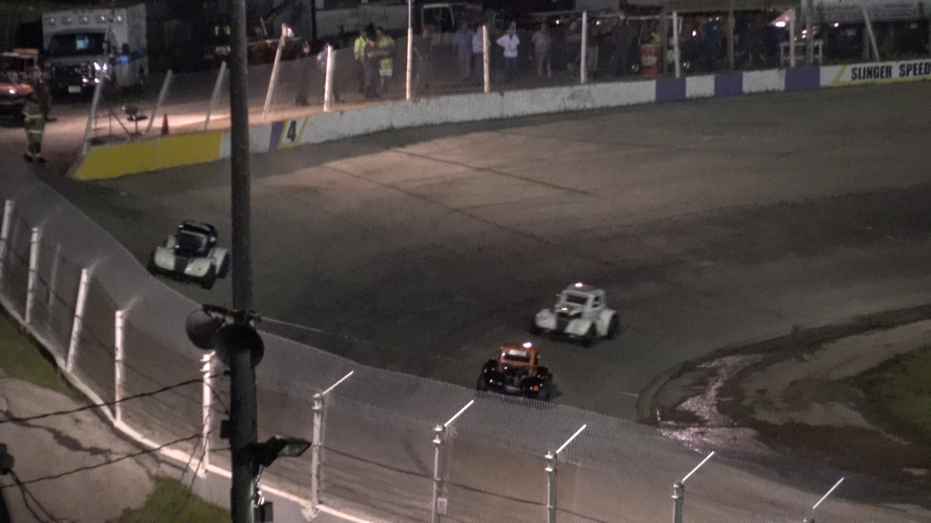 Slinger Speedway May 24 2020 Legends Feature