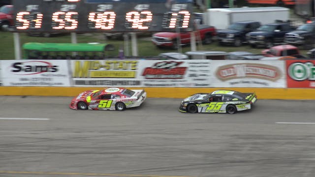 Slinger Speedway August 25 2019 Super...