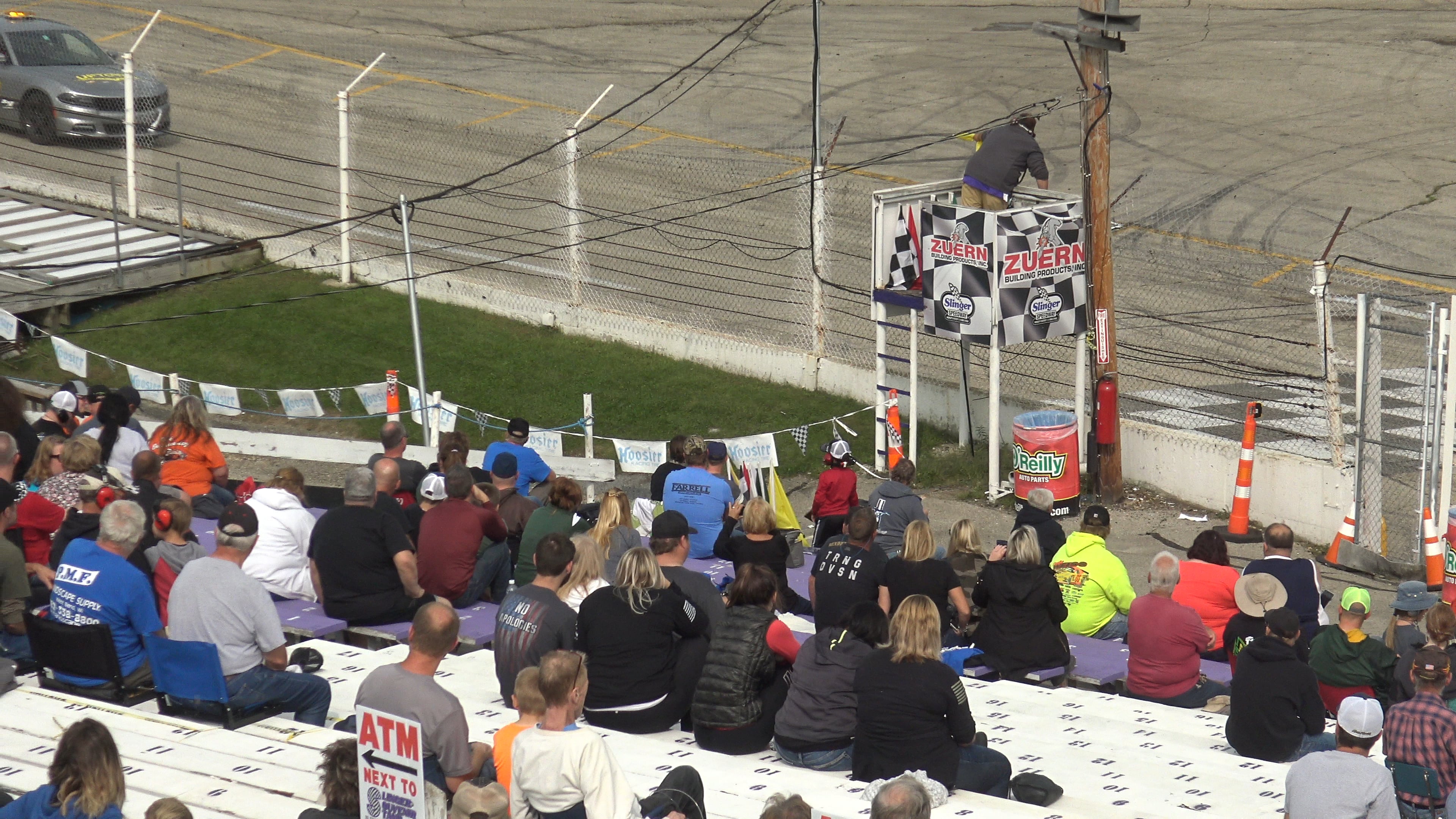 Slinger Speedway September 13 2020 Legends heat 1