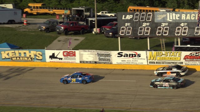 Slinger Speedway June 7 2020 Super Be...