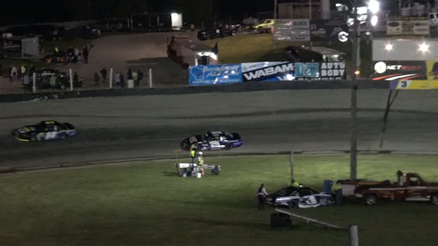 Slinger Speedway Sportsman Feature Ma...