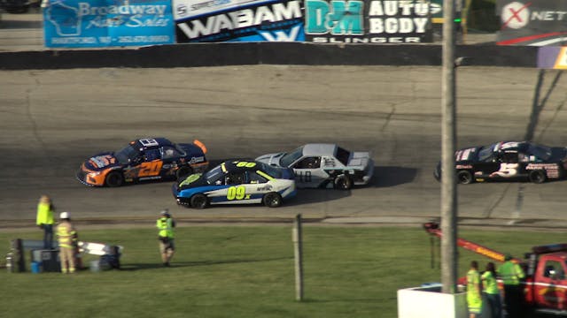 Slinger Speedway super beez heat 2 Ju...