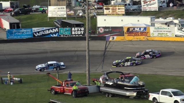 Slinger Speedway Sportsman Heat 2 May...