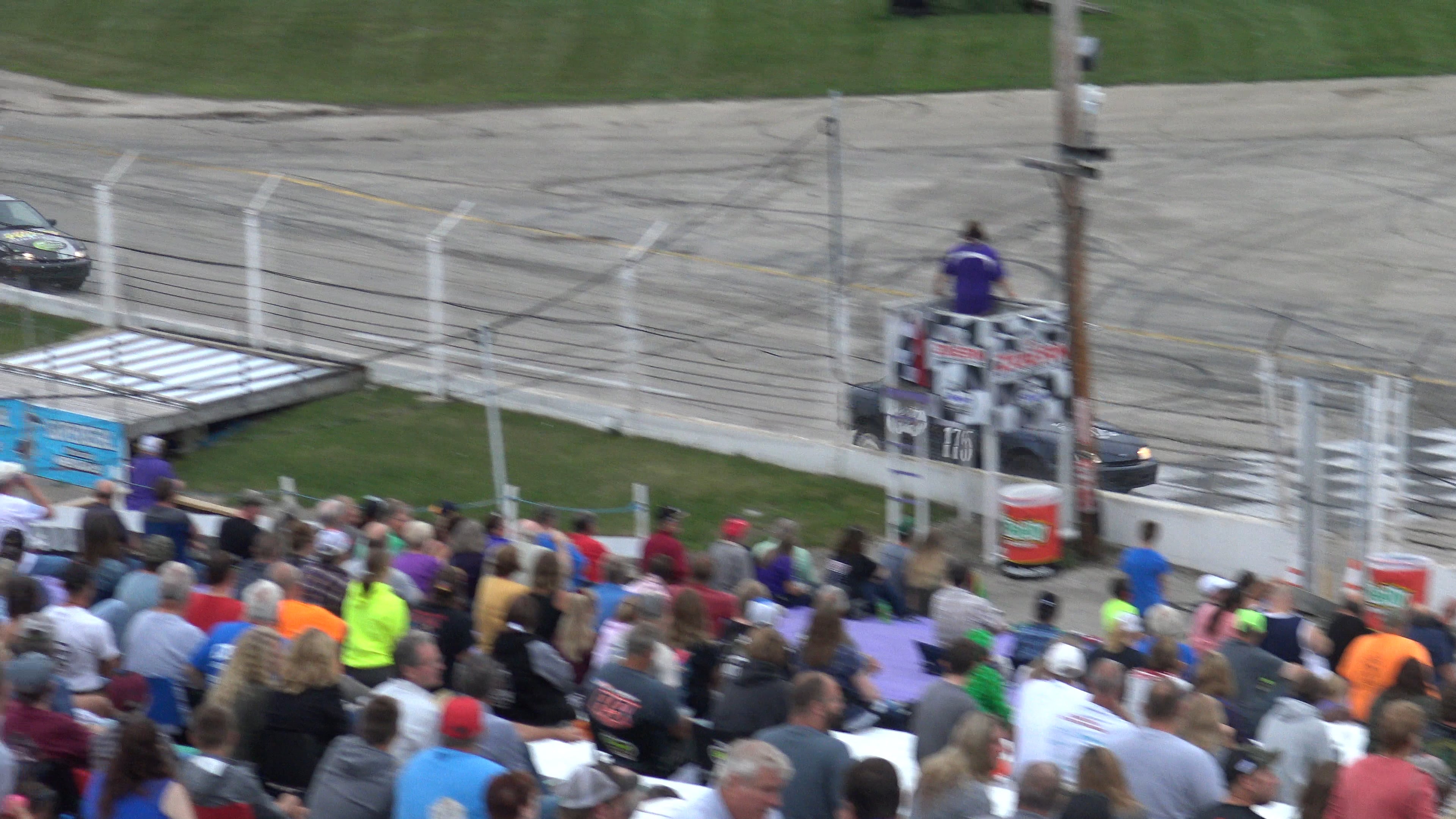 Slinger Speedway August 11 2019 Bar Car Race