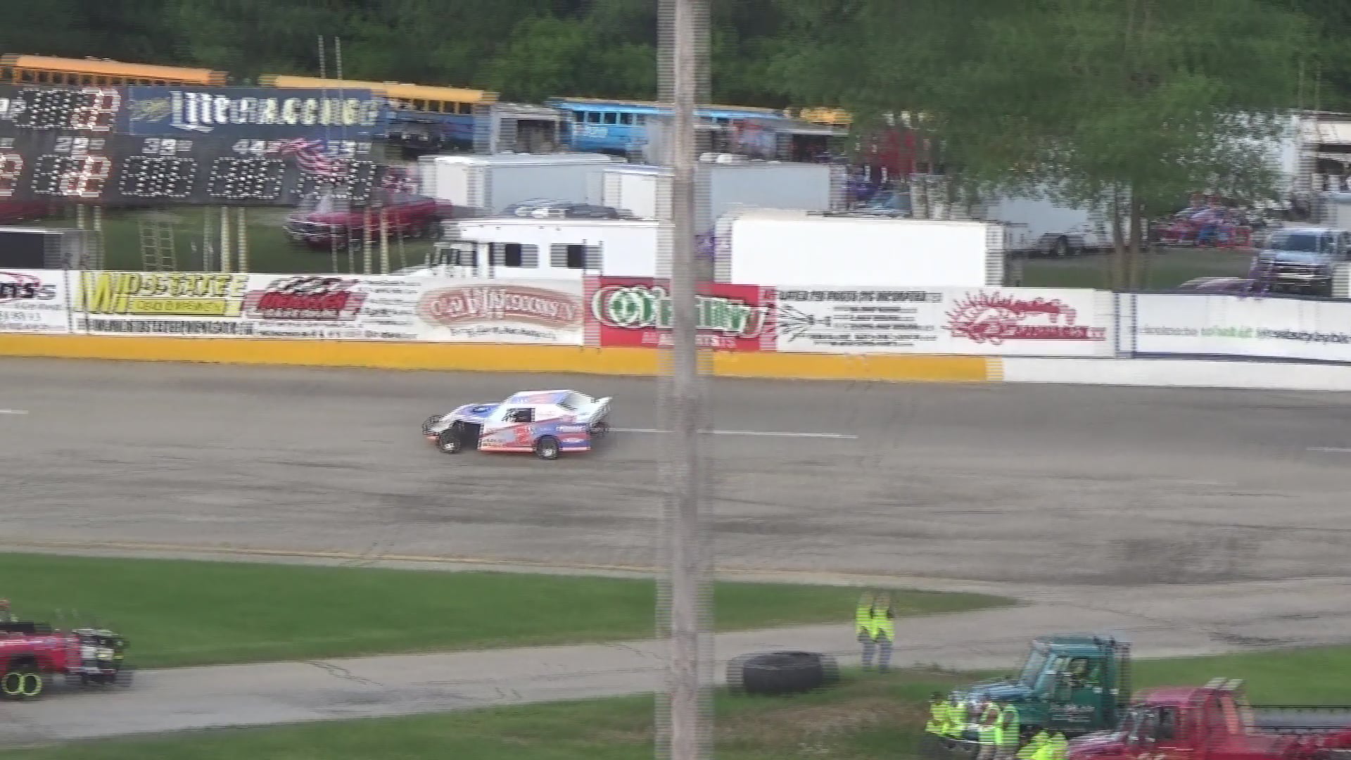 Slinger Speedway June 23 2019 Modified Heat Race