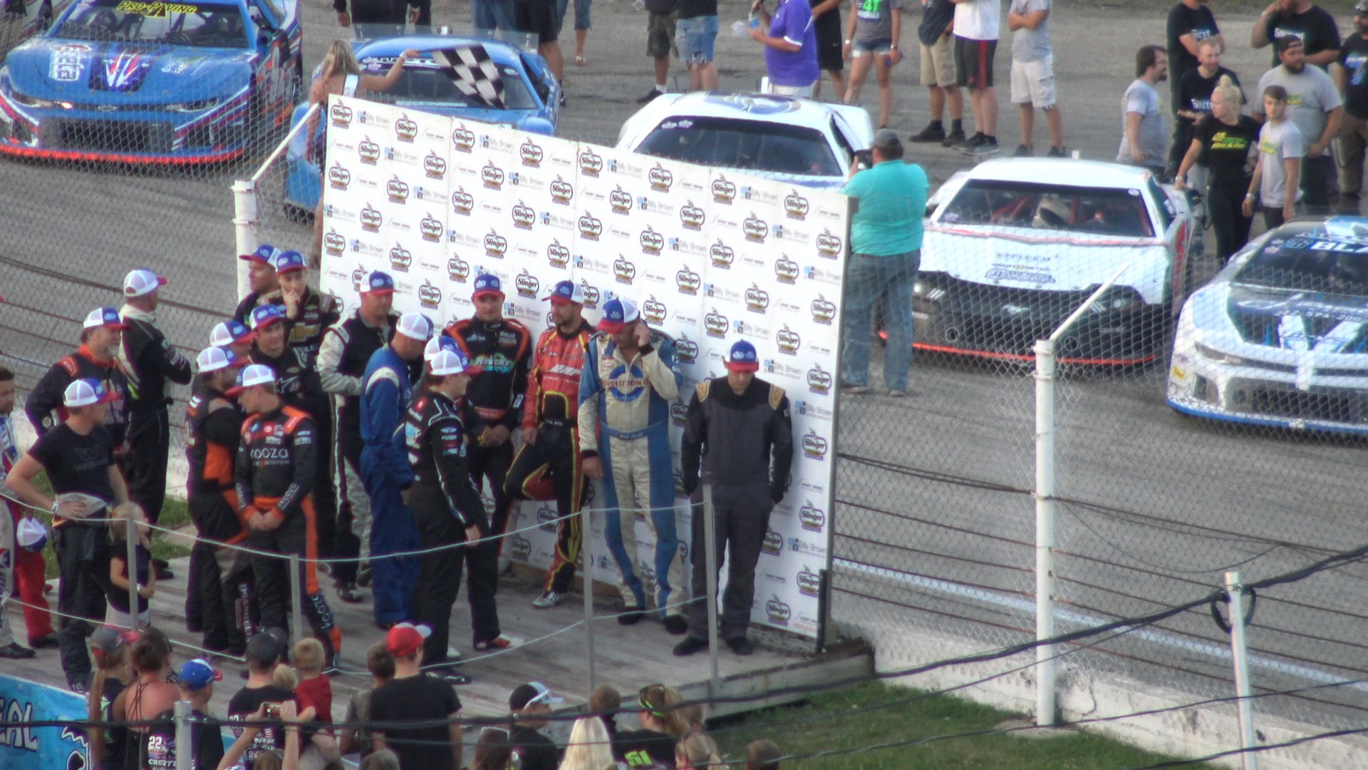 Slinger Speedway Slinger Nationals 200-lap super late model feature 7-8-2020