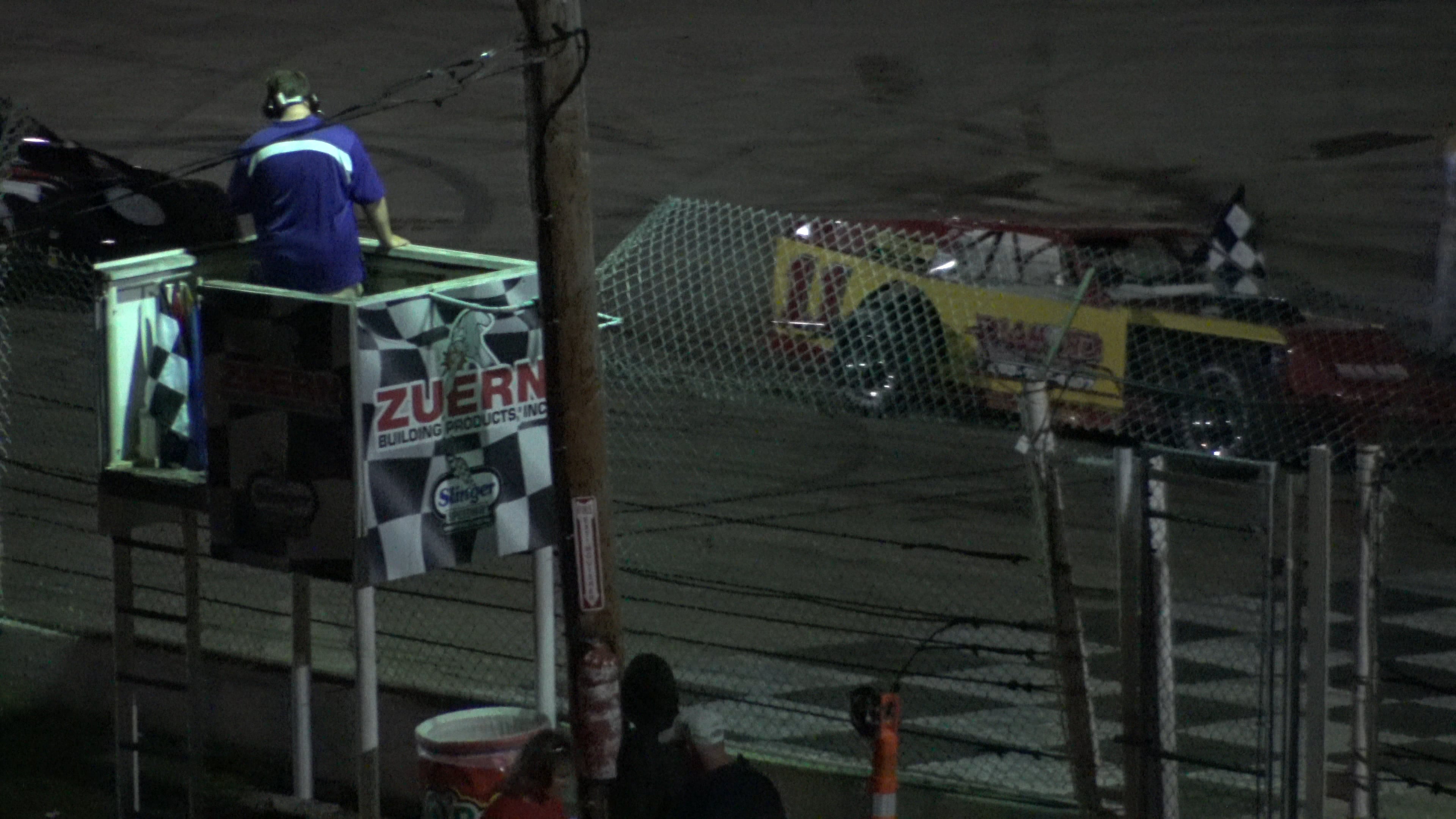 Slinger Speedway Asphalt Modified Feature Aug 18 2019