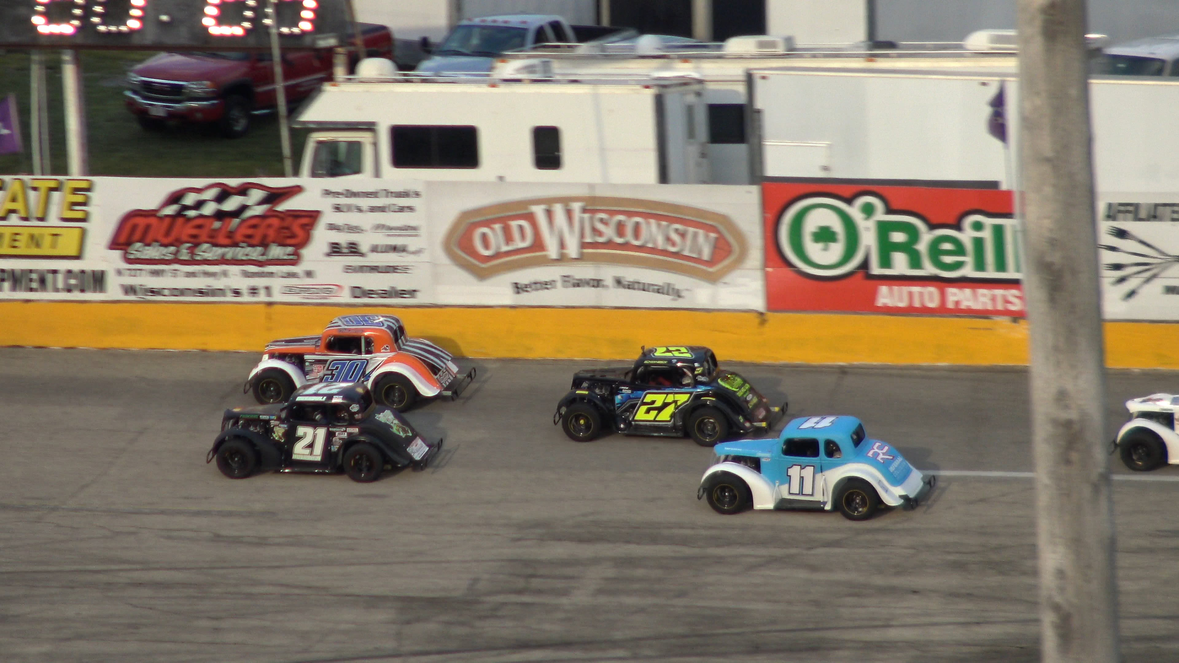 Slinger Speedway July 28 2019 Legends Heat 2