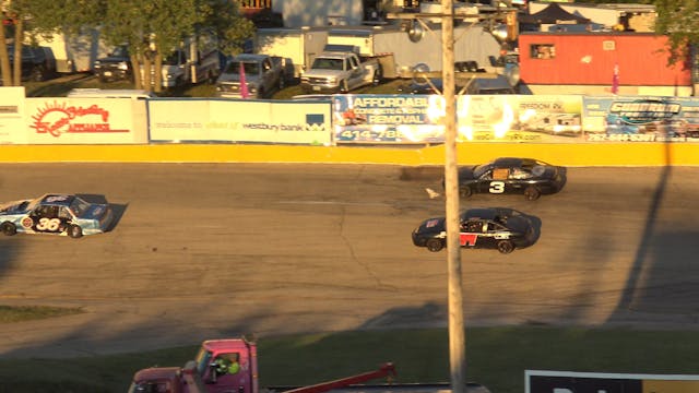 Slinger Speedway August 30 2020 super...