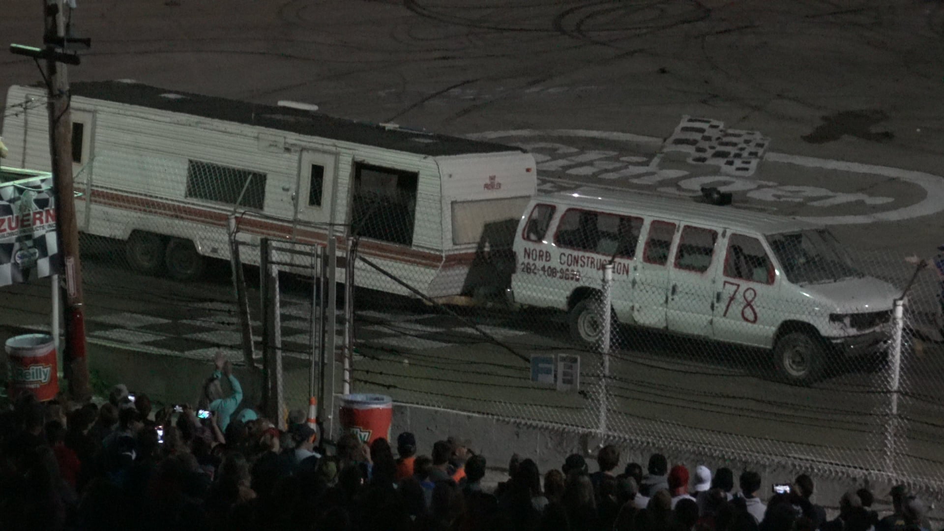 Slinger SlamFest 2 Trailer Race of Destruction August 15 2020