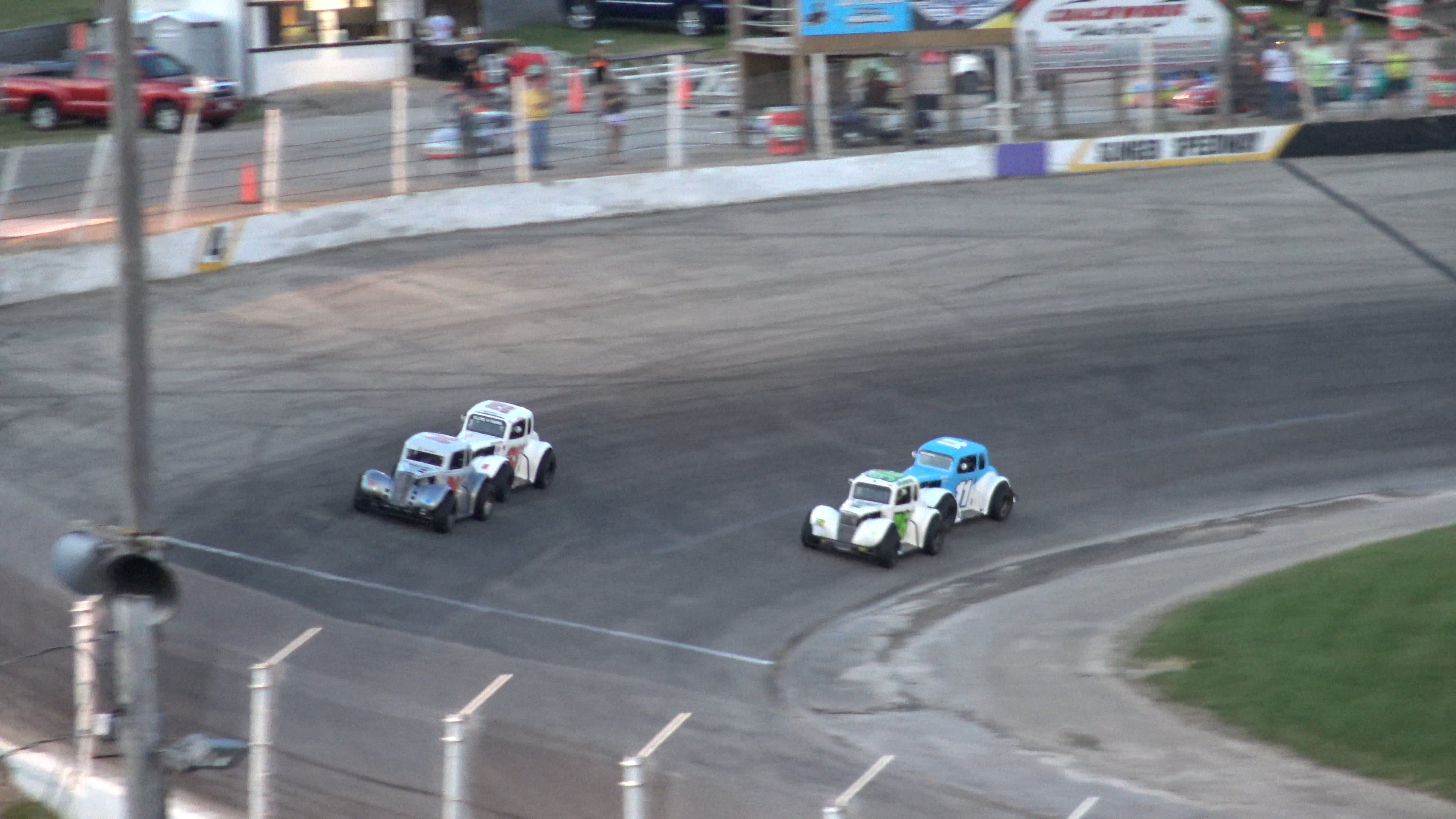 Slinger Speedway Legend Car Feature July 14 2019