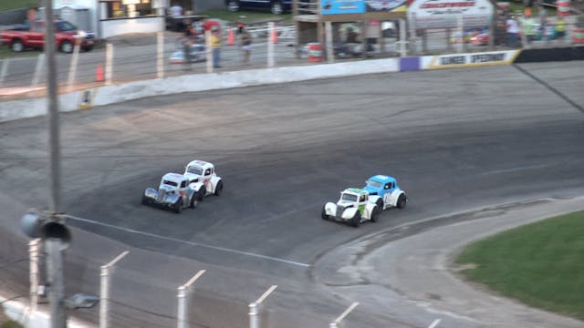 Slinger Speedway Legend Car Feature J...