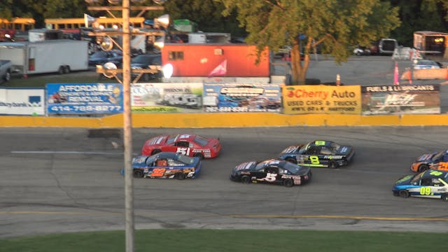 Slinger Speedway Super Beez Feature J...