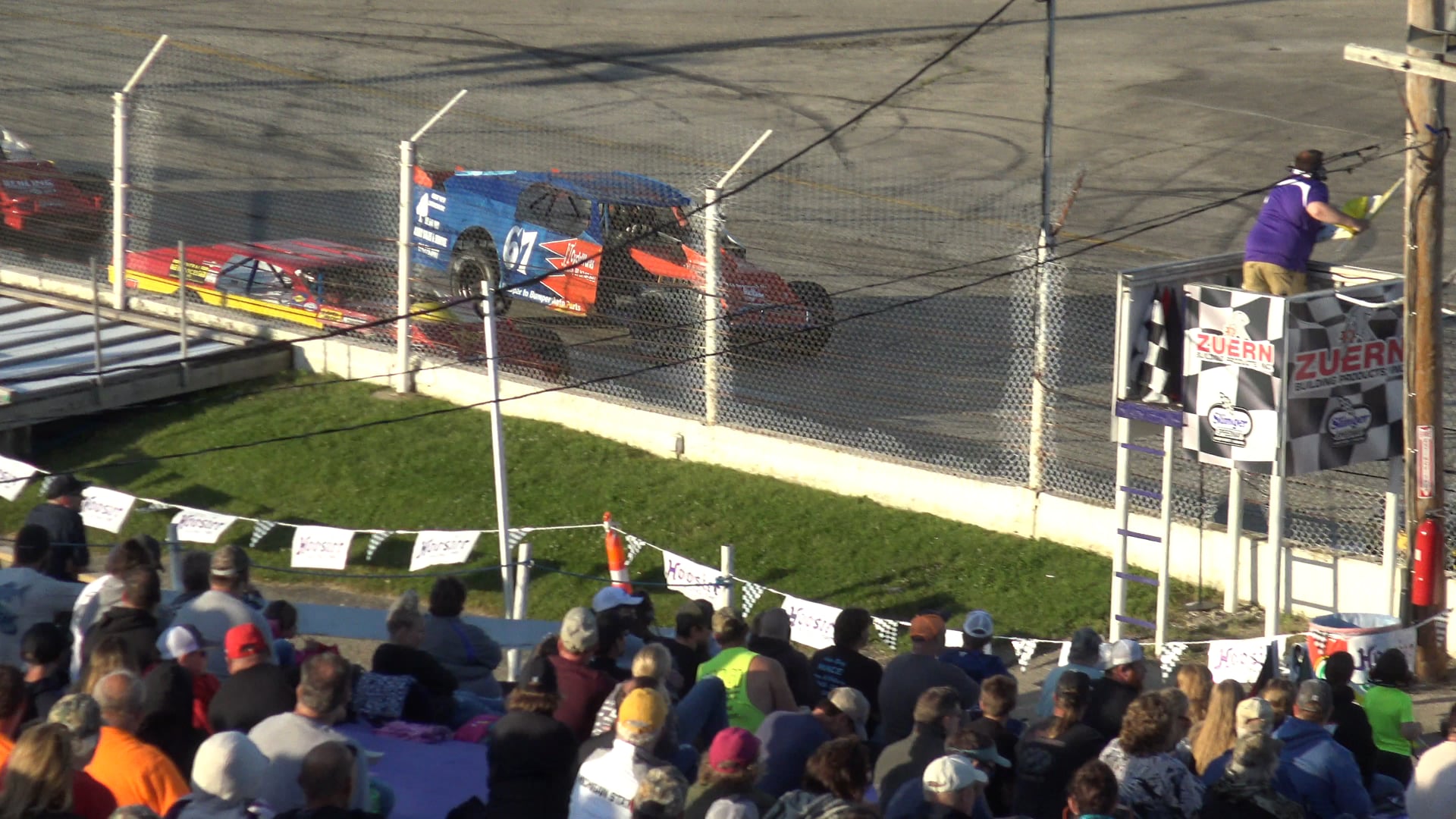 Slinger Speedway June 7 2020 Modified Heat 1