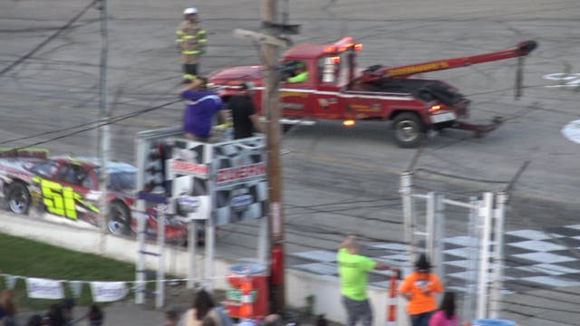 Slinger Speedway 77-lap super late mo...