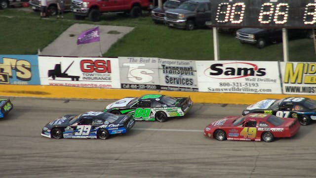 Slinger Speedway May 24 2020 late mod...