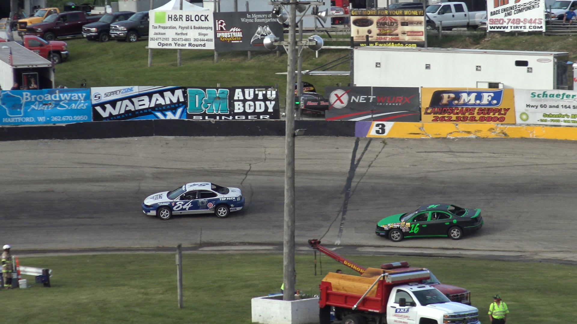 Slinger Speedway Slinger Sixers Heat June 21 2020