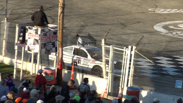 Slinger Speedway bar cars June 14 2020