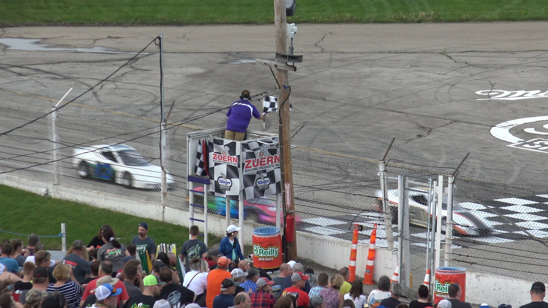 Slinger Speedway May 24 2020 Bandolero Heat 2