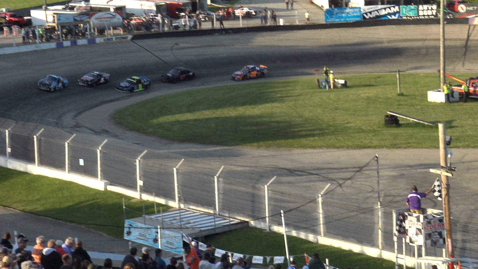 Slinger Speedway June 7 2020 Super Beez Heat 2