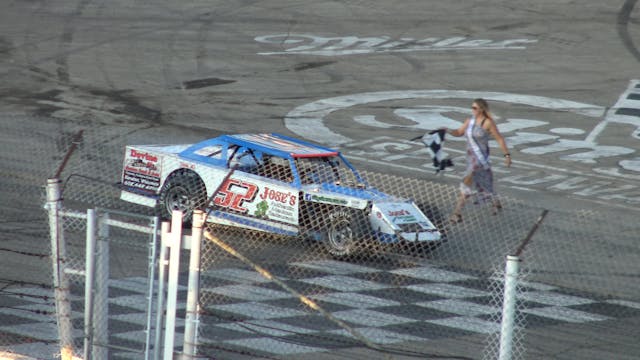 Slinger Speedway Asphalt Modified Hea...